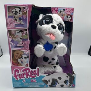 FurReal D.D. Black and White Stuffed Animal